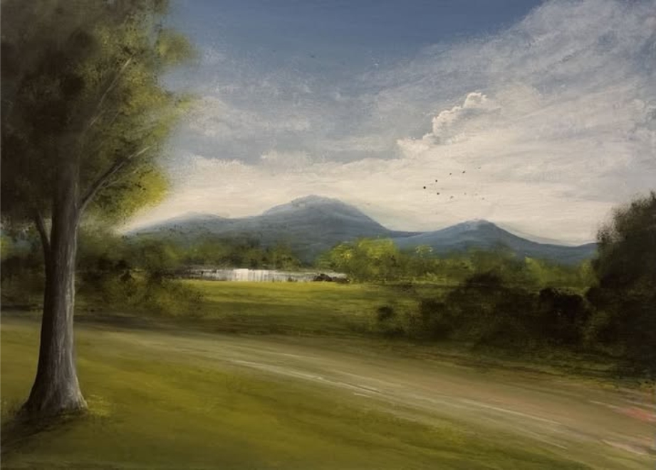 Panoráma a hegyekre